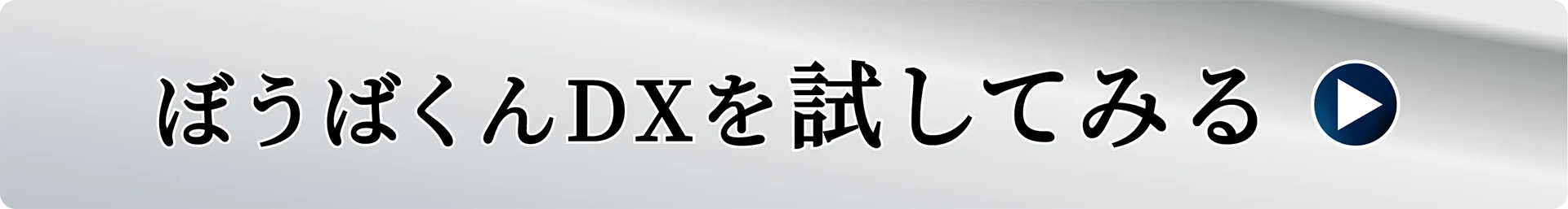 ぼうばくんDXを試してみる