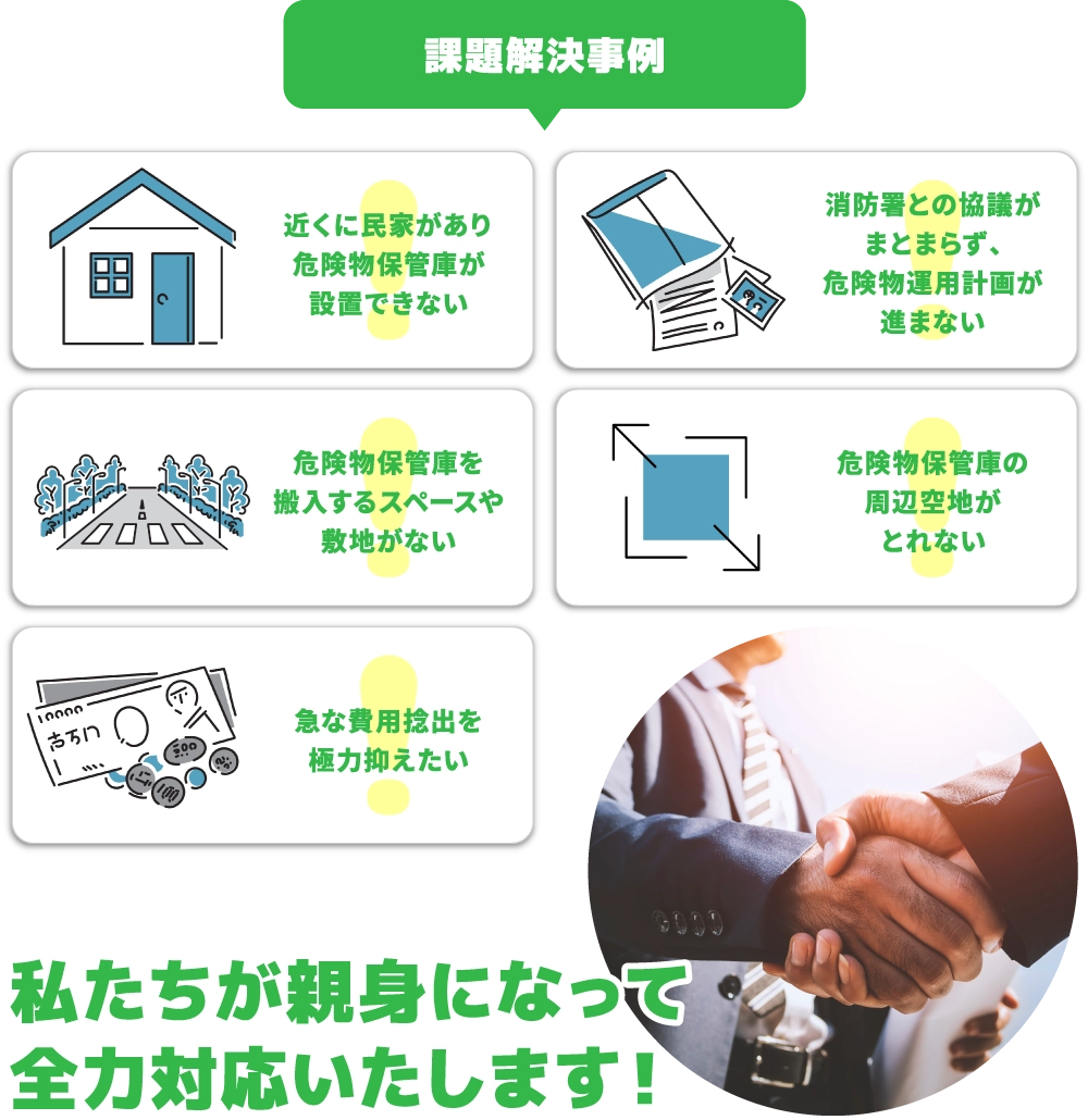 ワールドシェアセリングの危険物保管庫はココがすごい